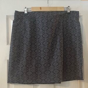 RipSkirt Hawaii Wrap Around Mini-Skirt Adjustable